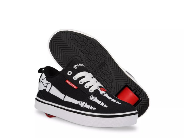 Heelys Pro 20 Skeleton Print Skate - Men's - Free