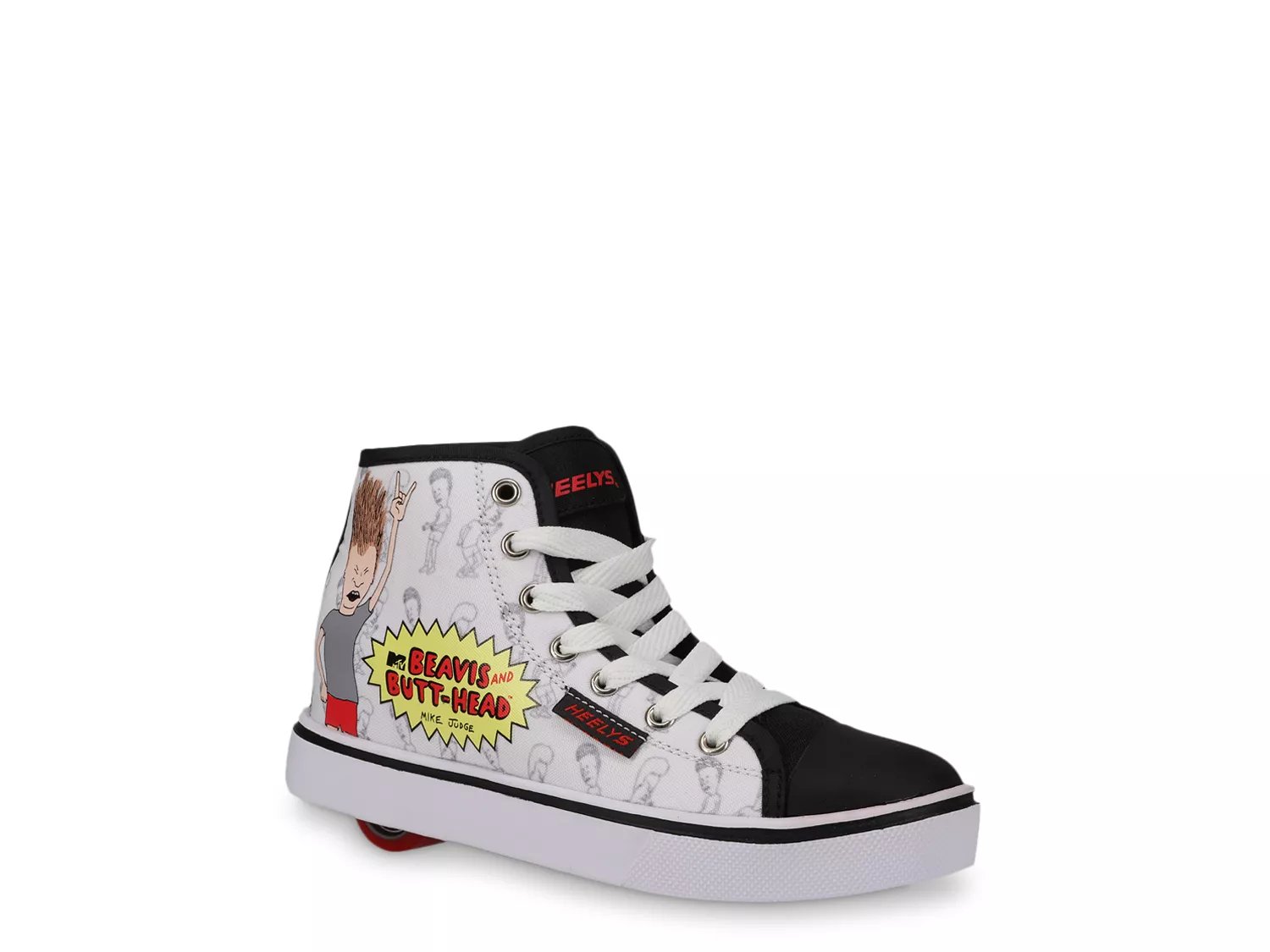 Beavis and best sale butthead sneakers