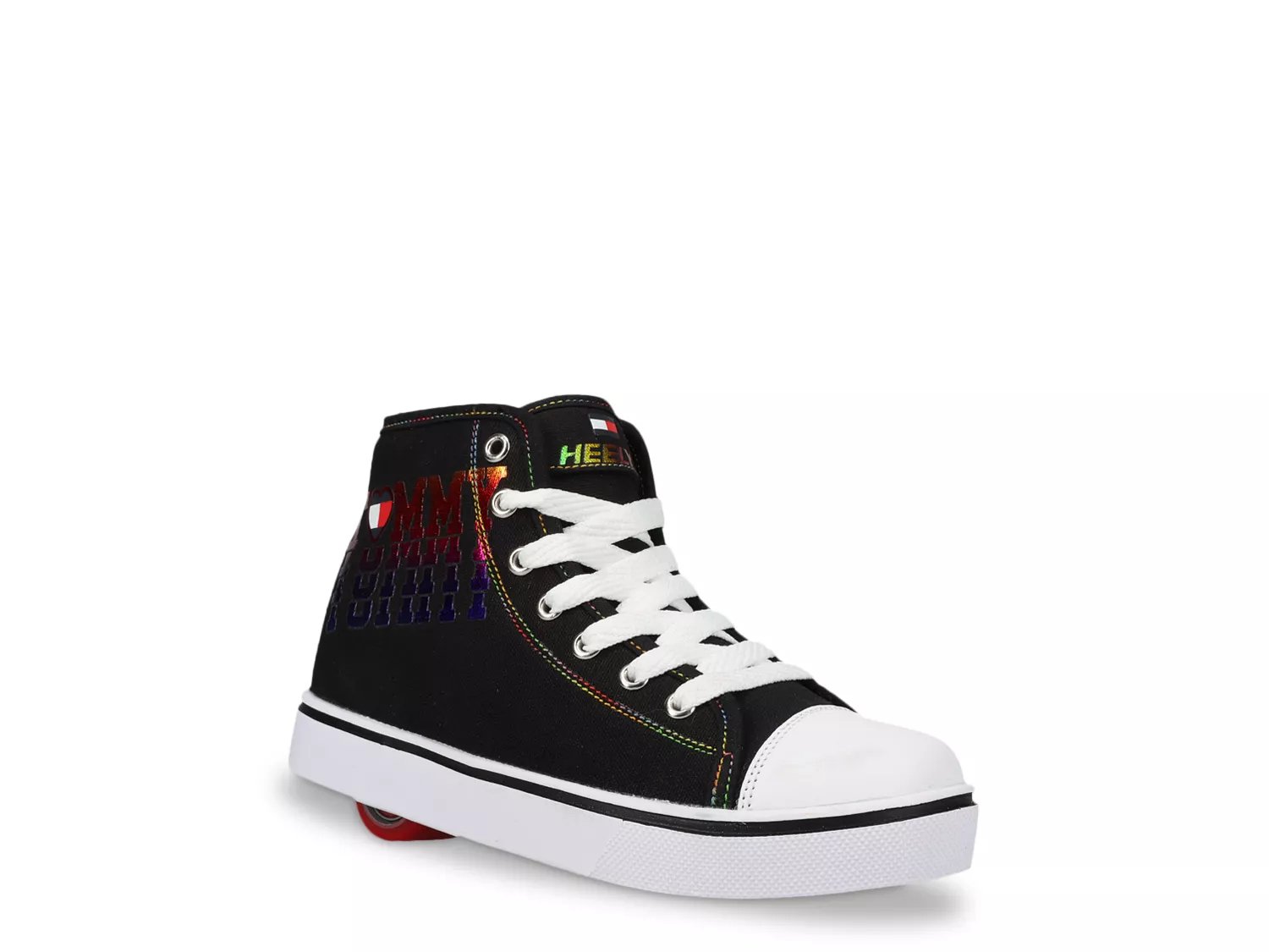 High top on sale converse heelys