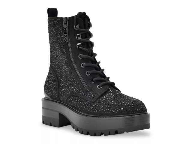 Dsw guess sales combat boots