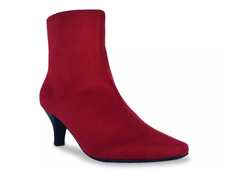 Dsw red ankle boots hotsell