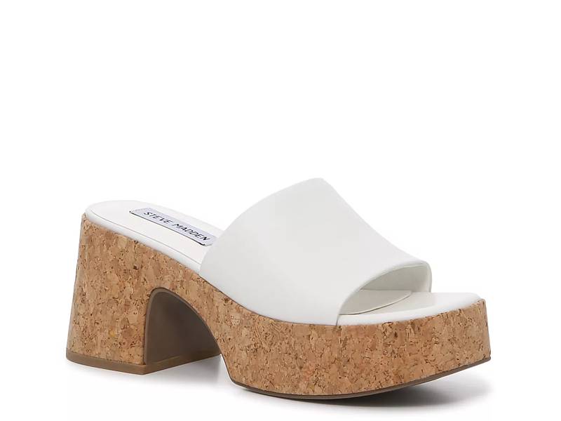 Aida platform sandal sale steve madden