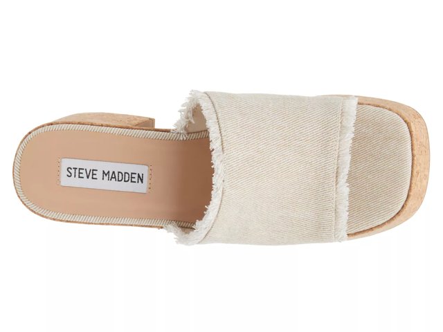 Steve Madden Canary Platform Sandal Free Shipping DSW