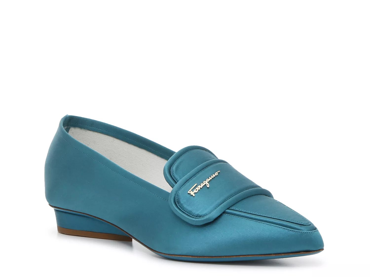 Blue on sale ferragamo loafers