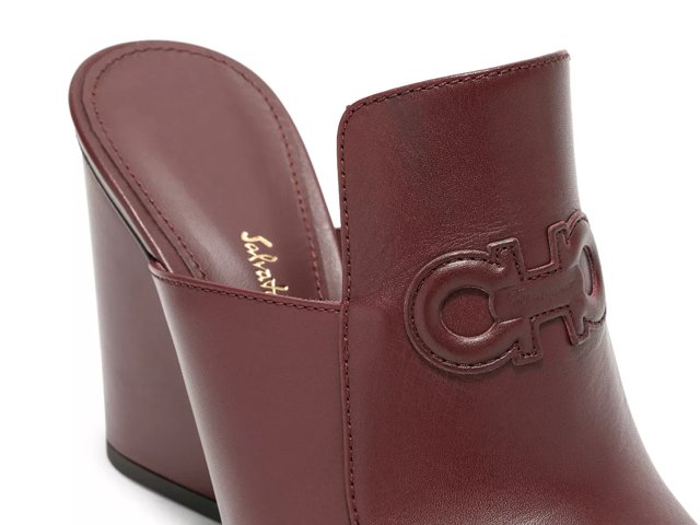 Salvatore ferragamo women's mules sales