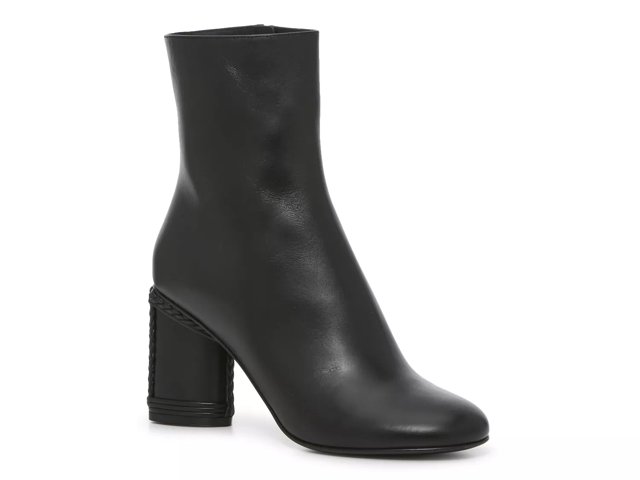 Dsw black 2024 leather ankle boots