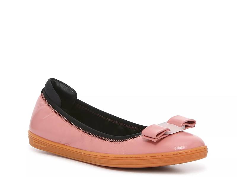 Salvatore ferragamo hot sale ballerina flats