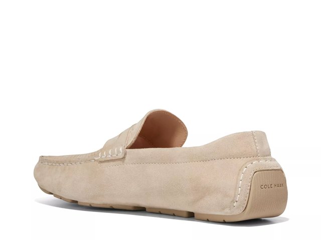 Cole haan suede drivers discount