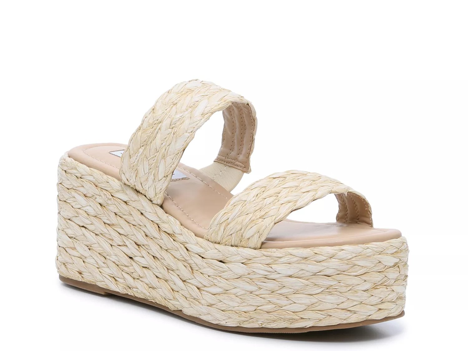 Steve Madden Manifest Esapdrille Platform Sandal - Free Shipping | DSW