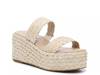 Steve Madden Manifest Esapdrille Platform Sandal - Free Shipping | DSW