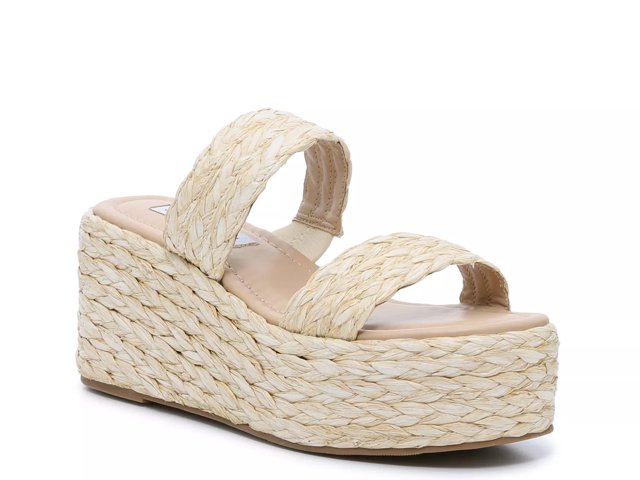 Steve madden platform espadrille sandals outlet