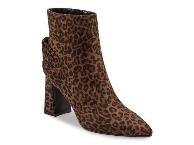 Leopard print booties dsw new arrivals