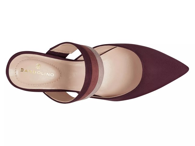 Bandolino mules shop