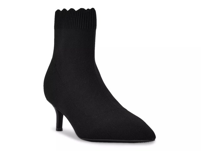Dsw black sock booties sale