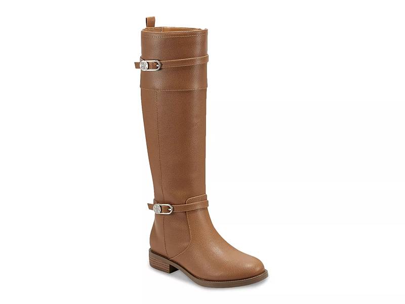 Journee Collection Harley Extra Wide Calf Riding Boot - Free