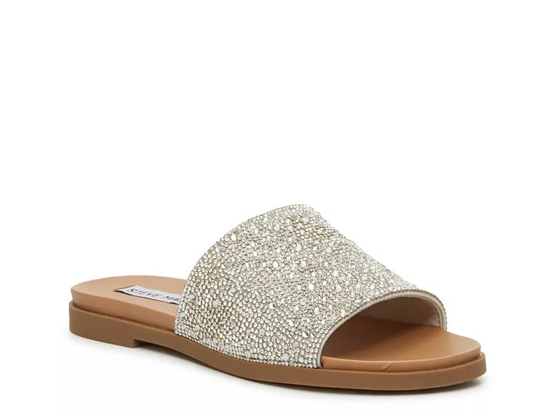 kontoførende bevæge sig praktiserende læge Steve Madden Adore Rhinestone Sandal - Free Shipping | DSW