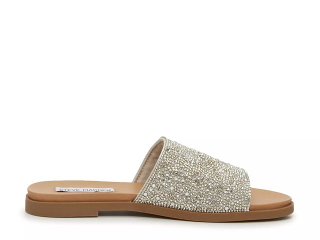 Steve madden slides best sale glitter