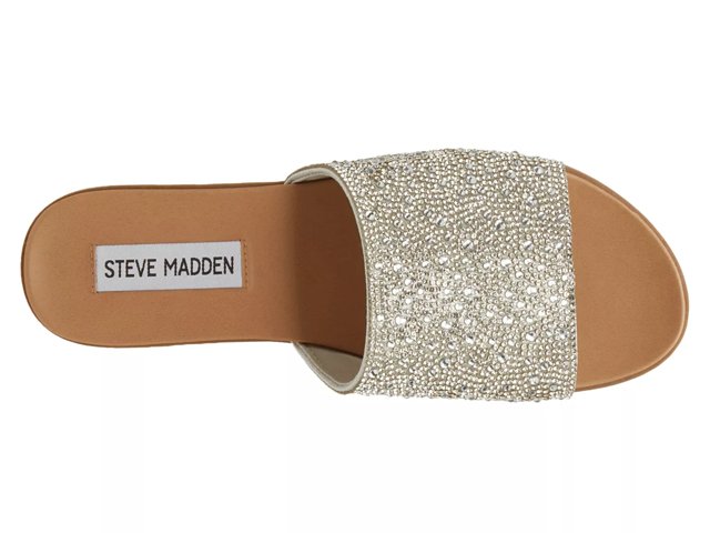 Slide sandals steve madden best sale