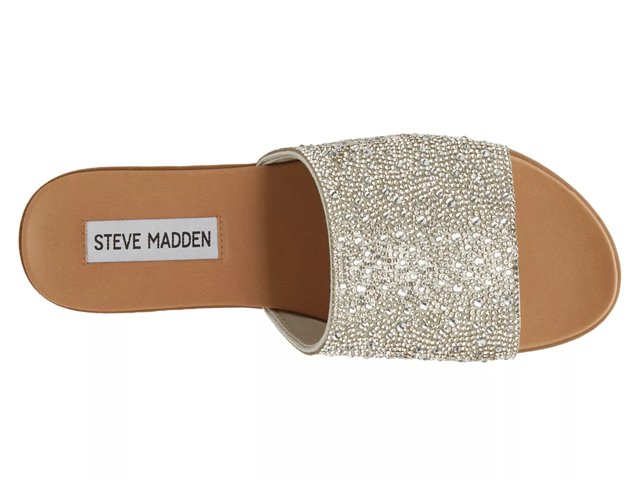 Glitter sandals