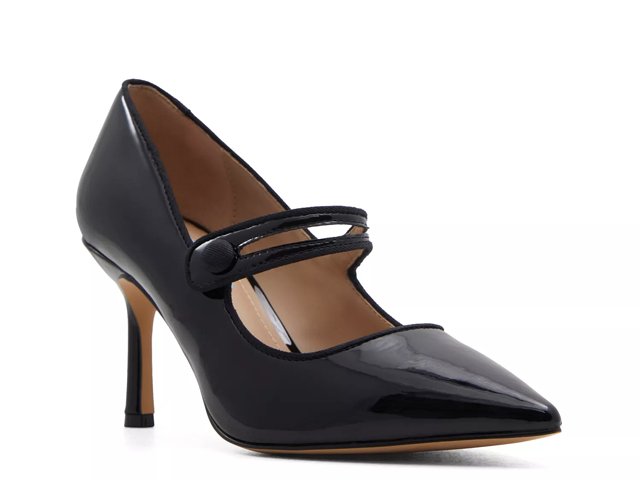 Dsw black sale patent leather pumps