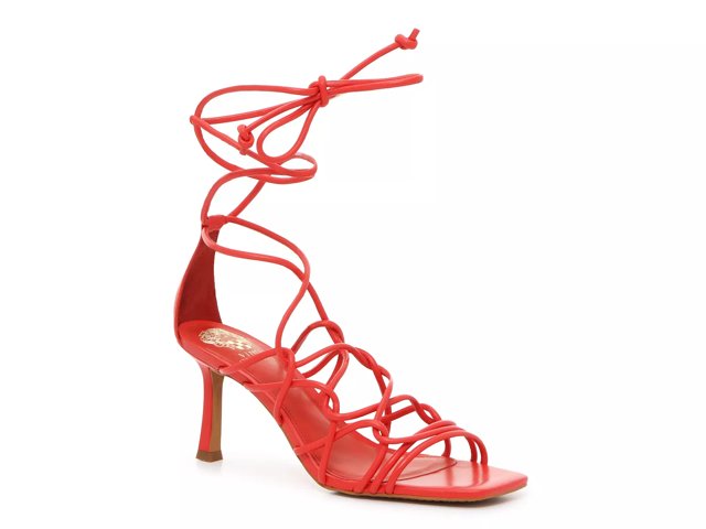 Red strappy heels dsw shop