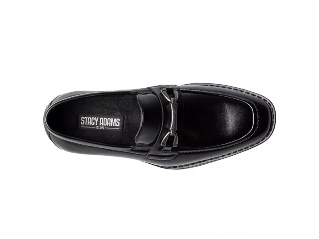 Stacy adams black loafers 2025