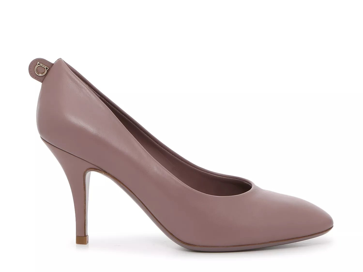 FERRAGAMO - Plain Leather Pumps