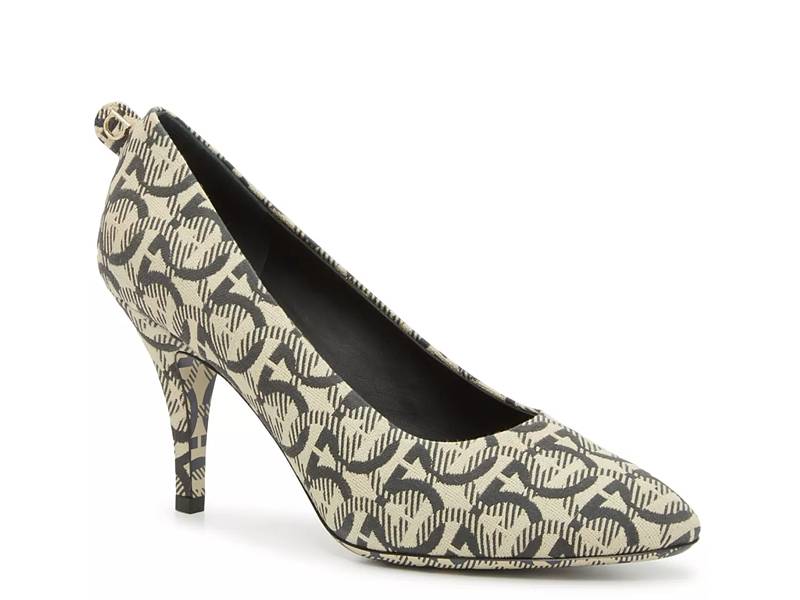 Snakeskin sales pumps dsw