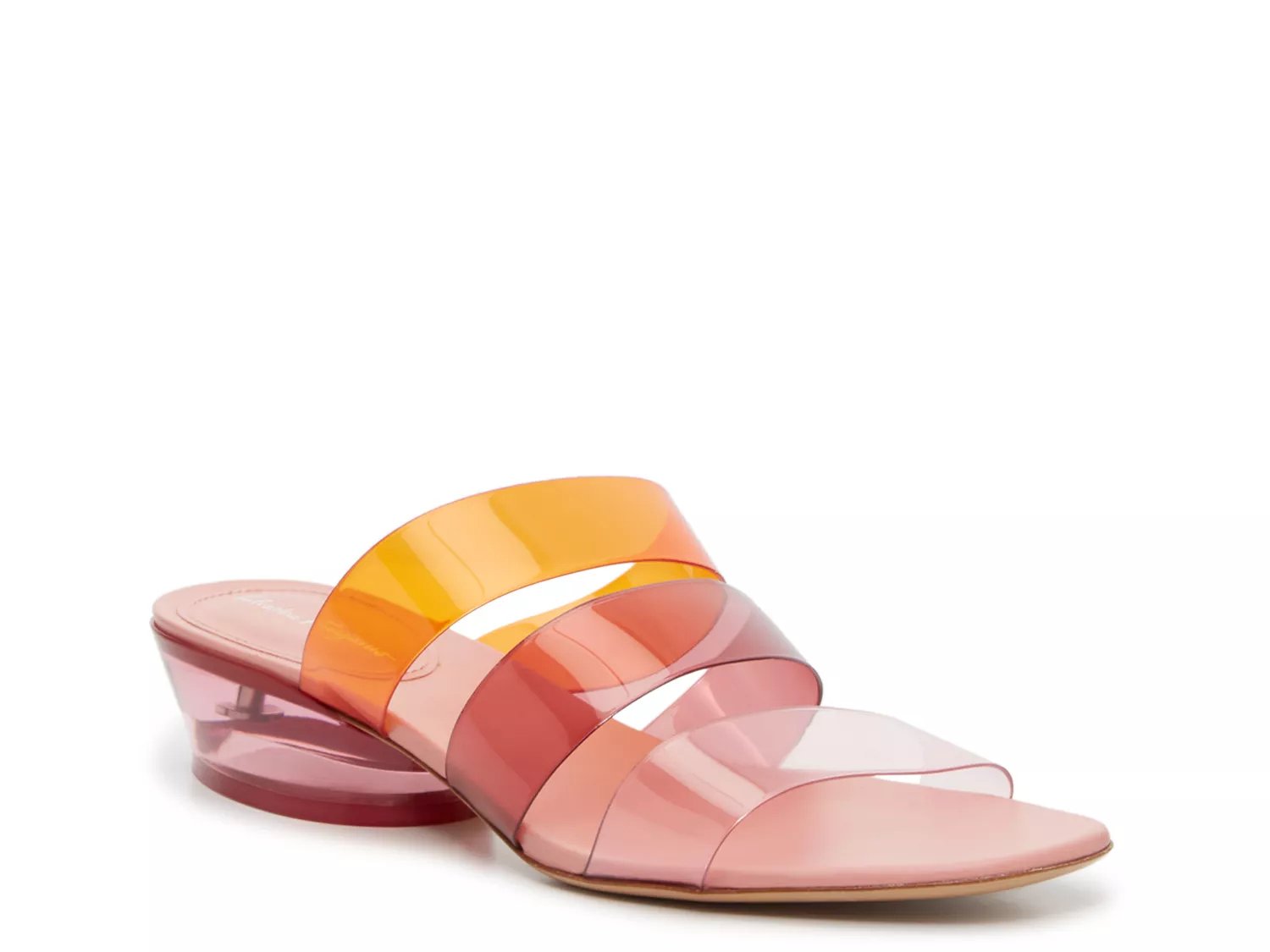 Clear deals sandals dsw