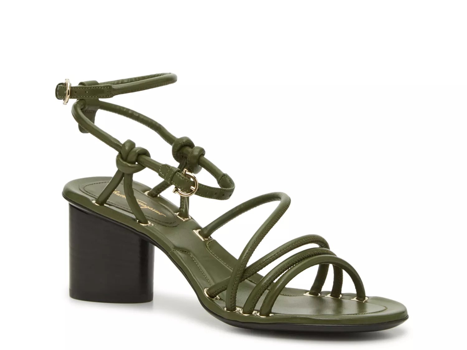 Olive green deals sandals dsw