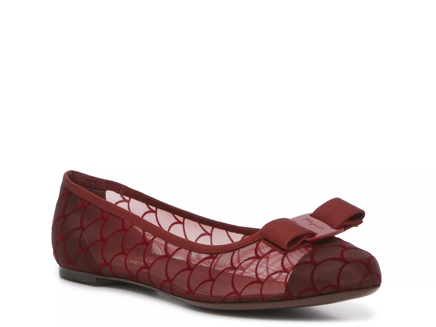 Salvatore ferragamo discount varina ballet flats