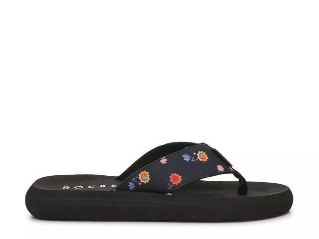 White rocket dog flip flops hotsell