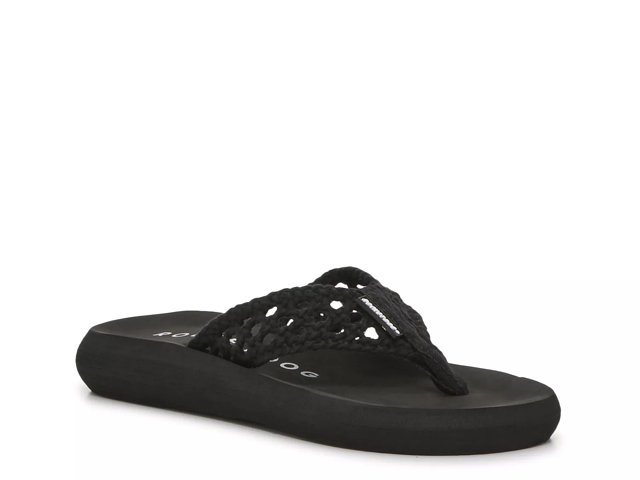Dsw black flip flops store
