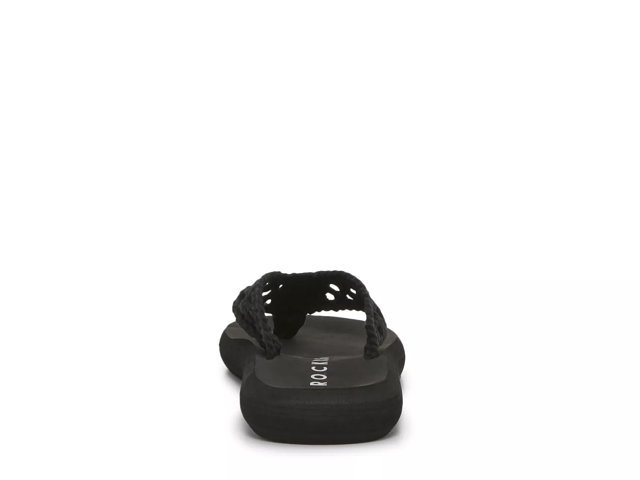 Woven flip flops sale