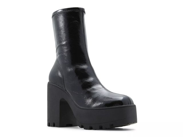 Dsw platform booties top
