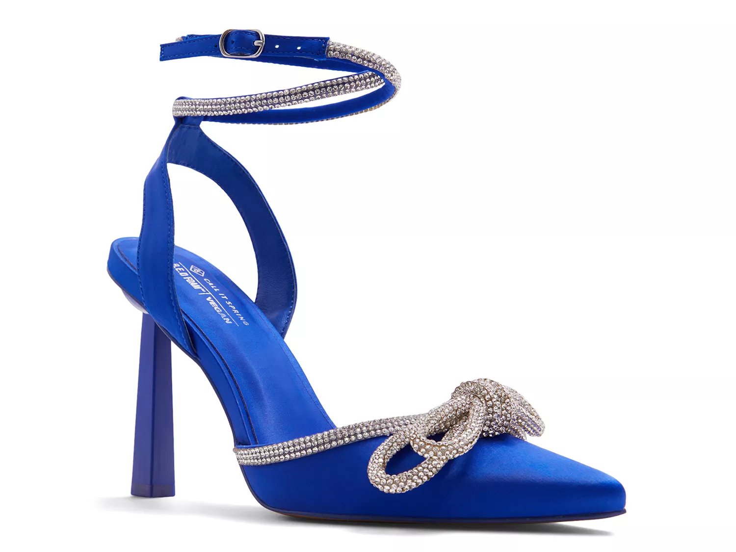 Royal blue heels store dsw