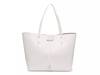 Fran Leather Tote White view