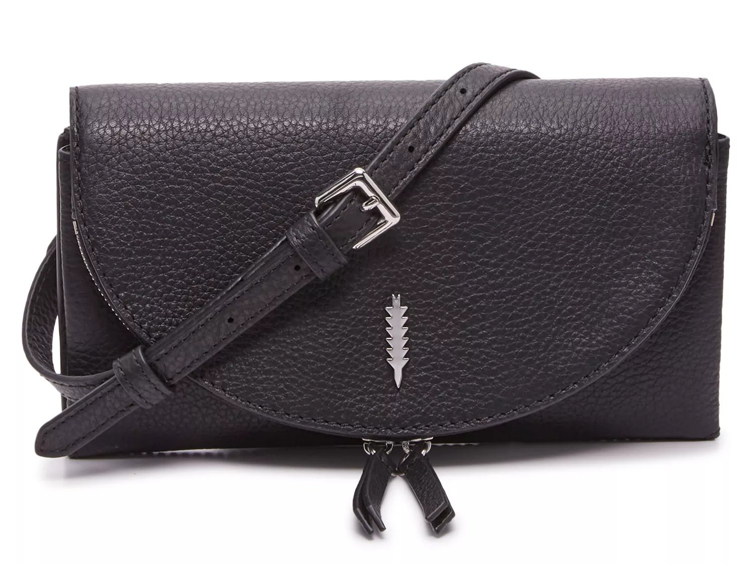 THACKER Nikki Leather Crossbody - Free Shipping