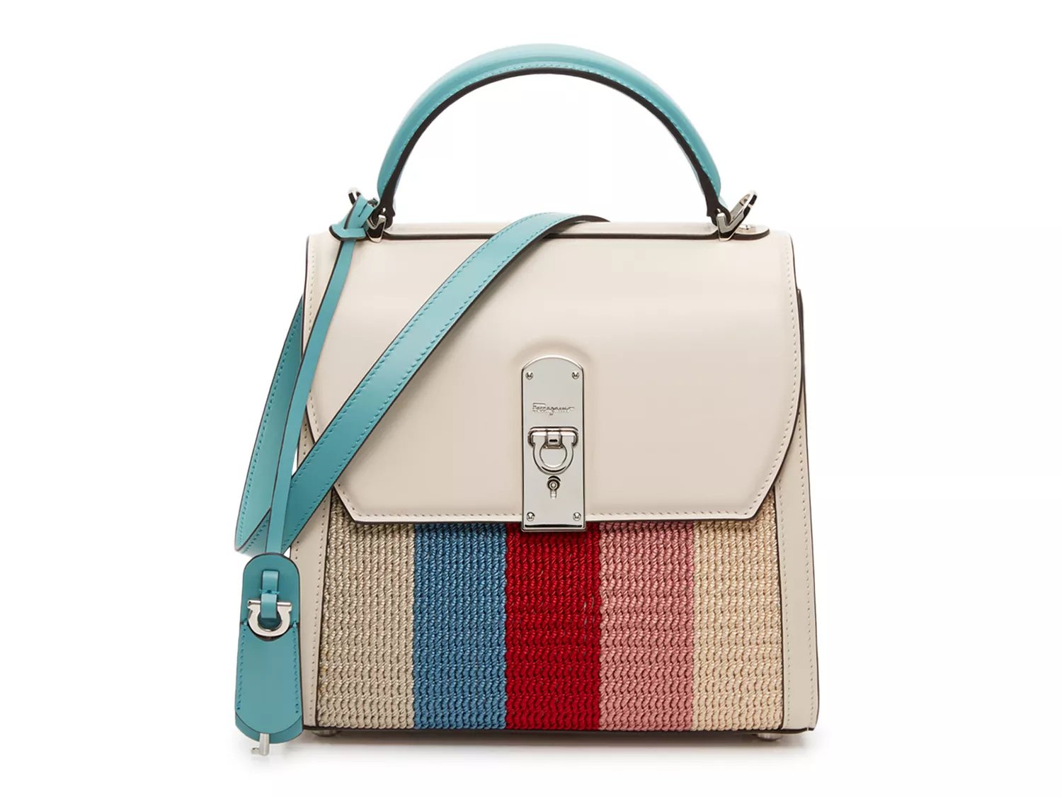 Salvatore Ferragamo Top Handle Mini Satchel Free Shipping DSW