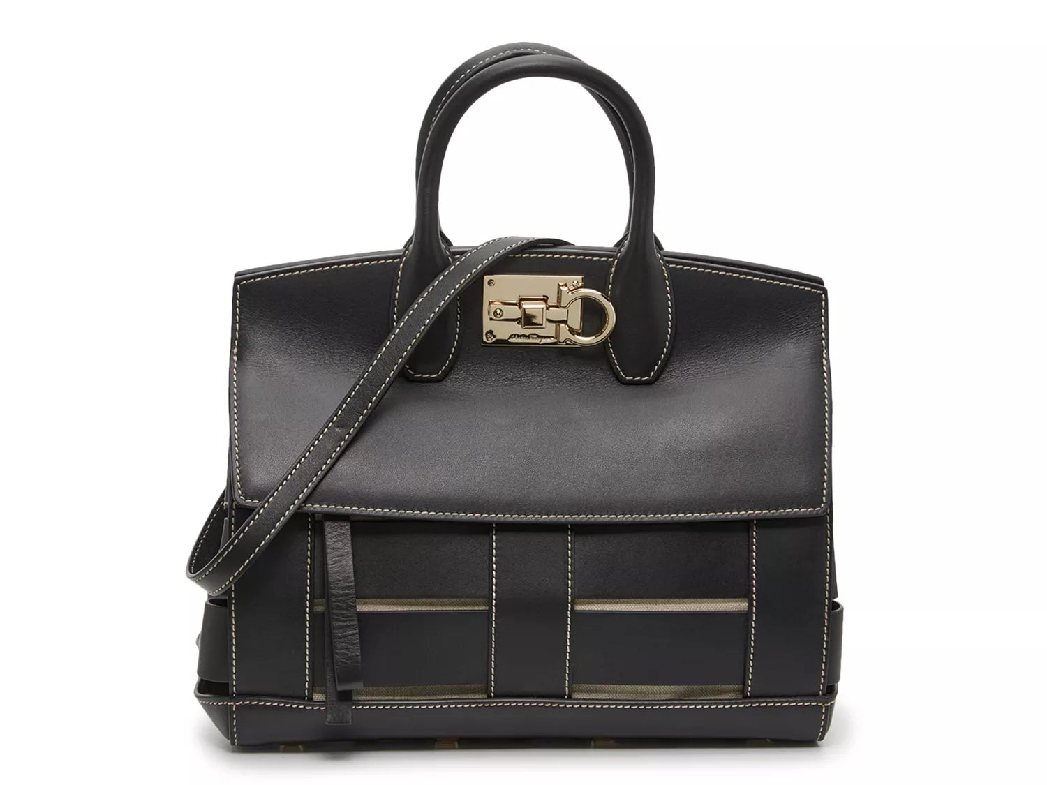 Salvatore Ferragamo Top Handle Satchel Free Shipping DSW