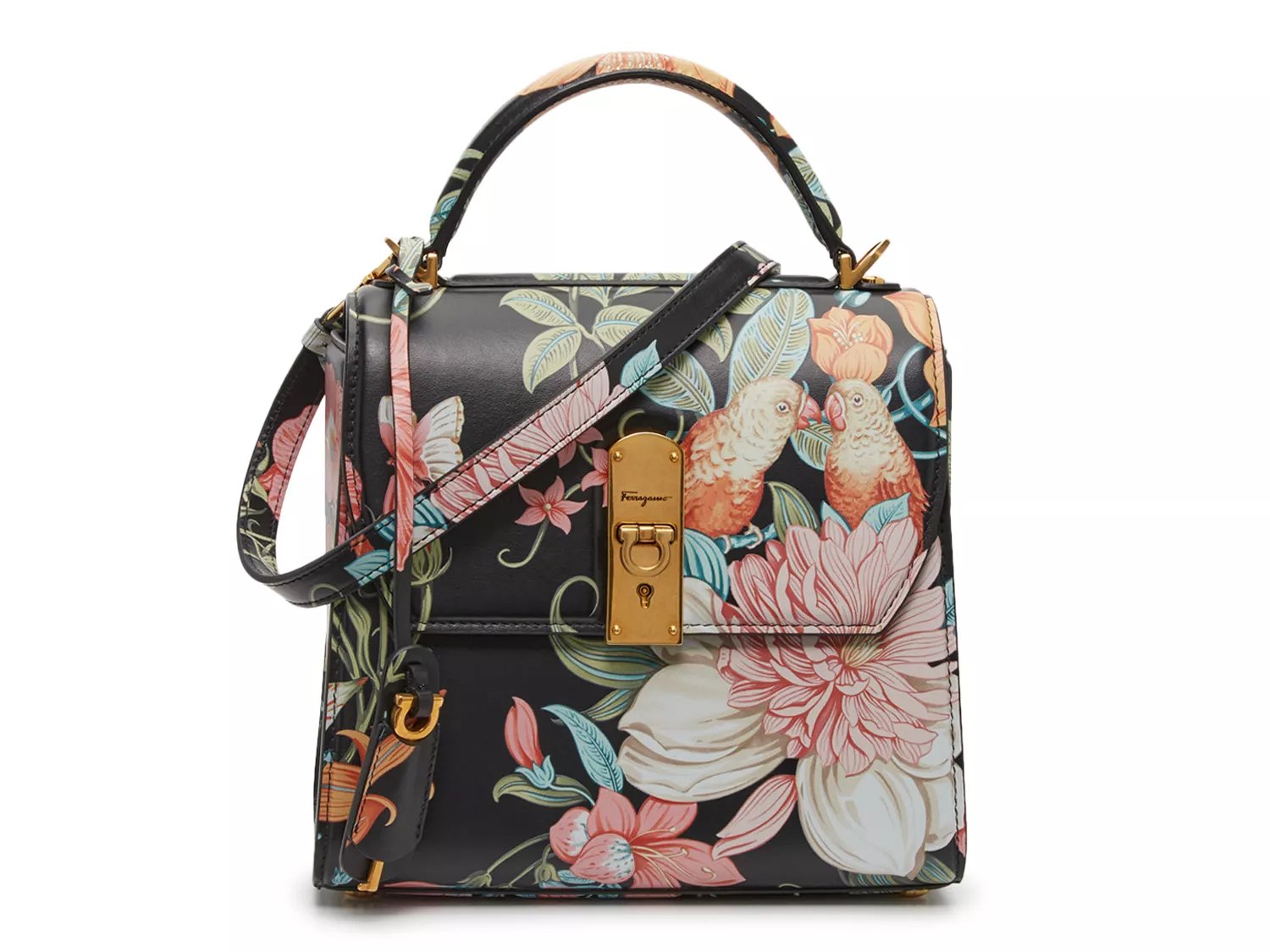 Salvatore Ferragamo Top Handle Mini Satchel Free Shipping DSW