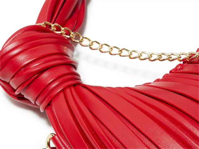 Kelly Katie Pleated Knotted Hobo Bag Free Shipping DSW
