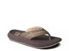 Men's reef rover online flip flops