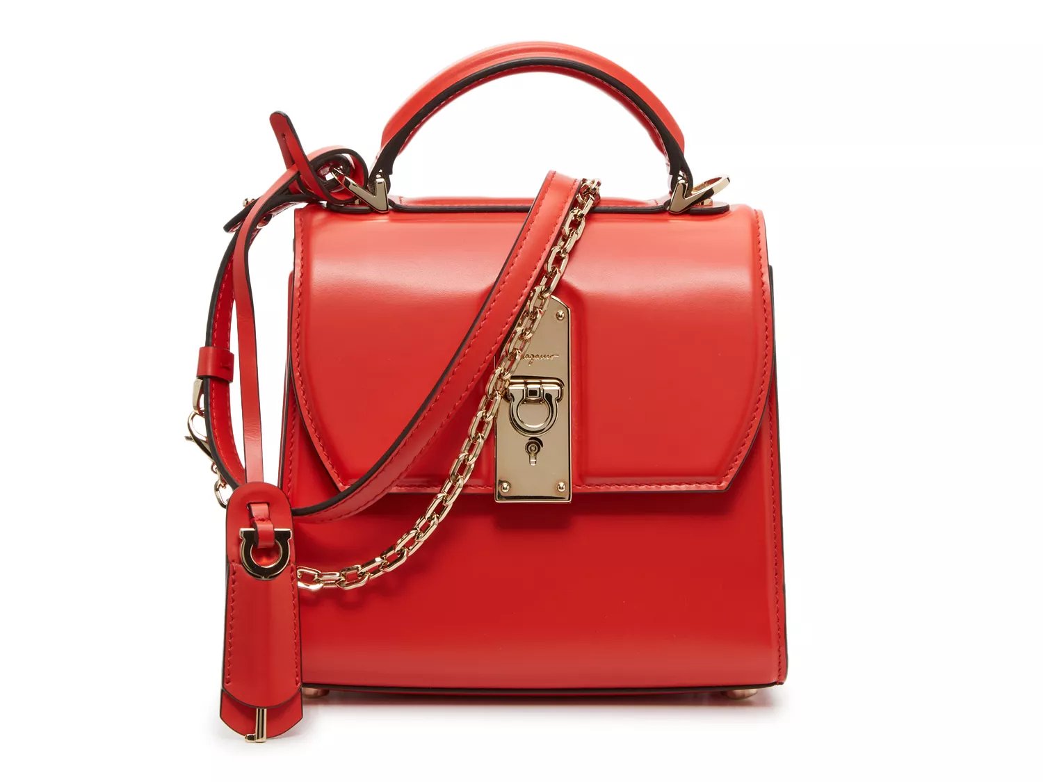 Salvatore Ferragamo Top Handle Mini Satchel Free Shipping DSW