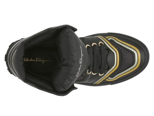 Salvatore Ferragamo Rhonda High-Top Sneaker - Free Shipping