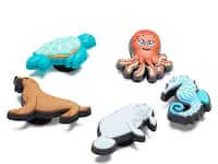 Crocs Jibbitz 5 Pack Shoe Charms in Sea Creatures