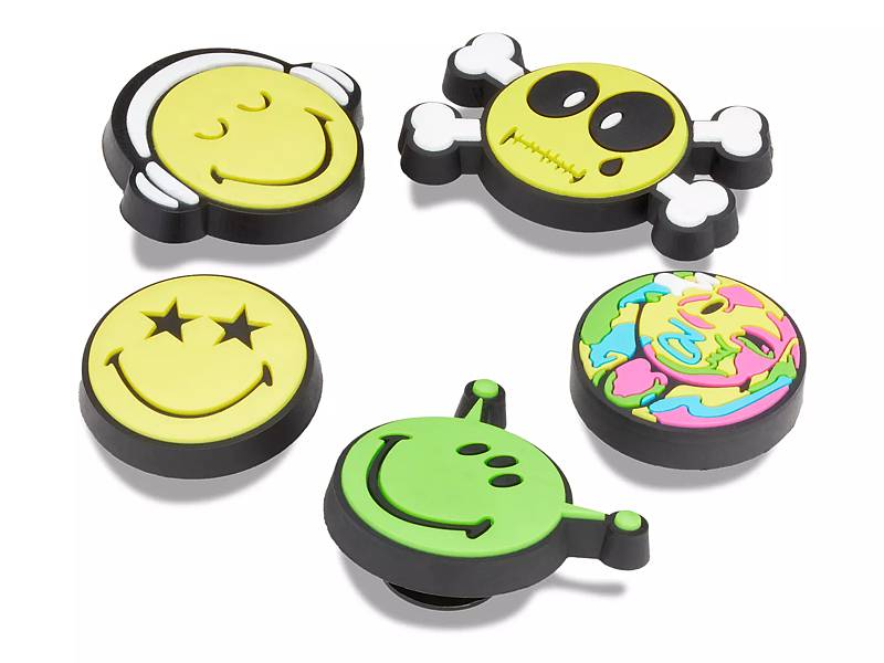 Funny Fish Loopy Multi Color Series Set Jibbitz Crocs Charm Set