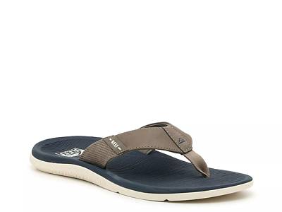 Grey reef hot sale flip flops