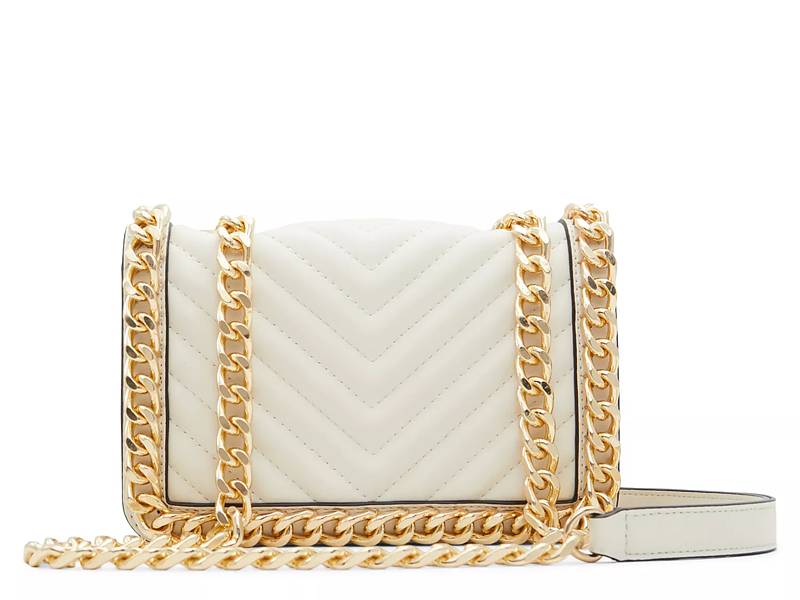 Aldo Gold CrossBody & Shoulder Bags