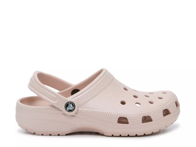 Crocs barely pink sale